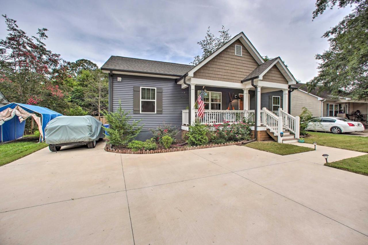 Luxe Greenville Retreat, 2 Mi To Downtown! Exterior foto